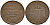 Норвегия 1 эре 1950 Хокон VII (1905-1957) KM 367 бронза 4152-447