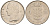 БЕЛЬГИЯ 1 ФРАНК 1980 BELGIQUE KM 142.1 медно-никель 4563-1127