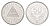 Никарагуа 50 сентаво 2007 KM 88b сталь плакированная никелем UNC 4640-1046
