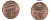 США 1 ЦЕНТ 2010 D ЛИНКОЛЬН KM NEW цинк плакированный медью UNC 179-625