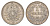 Германия 1 марка 1874 E, Вильгельм I (1861-1888) KM 7, J. 9 серебро 3896-943