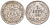 Болгария 1 лев 1882 князь Александр I (1879-1886) KM 4 серебро 73-1113