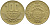 Коста-Рика 100 колон 1998 B.C.C.R. KM 230а латунь 63-927