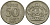 Швеция 50 эре 1957 Густав VI Адольф (1950-1973) KM 825 серебро 4177-937