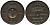 Швеция 1 эре 1956 TS, Густав VI Адольф (1950-1973) KM 820 бронза 201-1144