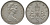 Великобритания 5 пенсов 1968 Елизавета II (1952-2022) KM 911, Spink 4233 (D1) медно-никель 4128-842