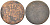 ПРУССИЯ 1 ПФЕННИГ XIX ВЕК медь 4380-117