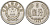Китай 5 фыней 1957 KM 3 алюминий 4153-1155