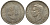 ЮАР 5 шиллингов 1952 Георг VI (1937-1952), 300 лет основания Кейптауна, парусник KM 41 серебро 650-341