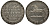 БРАУНШВЕЙГ - ВОЛЬФЕНБЮТЕЛЬ 1/12 ТАЛЕРА 1826 CvC, КАРЛ II (1823-1830) KM 1104 серебро 1517-734
