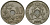 Бельгия 10 сантимов 1924 Belgie KM 86 медно-никель 4172-652