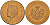 Монако 10 франков 1981 Ренье III (1949-2005) KM 154 медь алюминий никель  UNC 4595-226