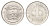 Эстония 1 крона 1993 KM 28 медно-никель UNC 4678-917