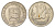 Венесуэла 12 1/2 сентимо 2007 Y 90 сталь плакированная никелем 4582-416