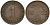 Германия 1 рейхспфенниг 1935 F KM 37, J. 313 бронза 4124-657