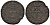 Швеция 2 эре 1573 Юхан III Ваза (1568-1592) SM 65b медь 443-1244