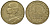 Франция 10 сантимов 1987 тип Marianne KM 929, Le Franc 144.27 медь алюминий никель 4128-214