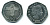 ОСТРОВ МЭН 50 ПЕНСОВ 2000 PM AA ХРИСТИАНСТВО KM 1041 медно-никель UNC 04-442