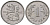 Финляндия 1 марк 1952 H KM 30b железо aUNC 4115-428