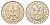 Германия 3 рейхсмарки 1928 1000 лет Динкельсбюлю KM 59, J. 334 серебро UNC 00-815-21