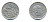 Испания 5 песет 1957 (75) Франциско Франко (1939-1975) KM 786 медно-никель 54-1621