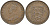 Джерси 1/12 шиллинга 1933 Георг V (1910-1936) KM 16 бронза 4545-325