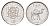 Сомали 10 шиллингов 1999 KM 46 алюминий UNC 210-1154