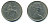 Великобритания 10 пенсов 1969 Елизавета II (1952-2022) KM 912, Spink 4231 (F1) медно-никель  4110-1213
