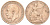 Великобритания 1 фартинг 1920 Георг V (1910-1936) KM 808.2, Spink 4060 бронза 4613-455