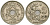 Бельгия 5 сантимов 1931 Belgie KM 67 медно-никель 4136-521