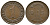 ГЕРМАНИЯ 1 РЕЙХСПФЕННИГ 1934 A KM 37, J. 313 бронза 4380-1257