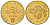 Хорватия 5 лип 2001 нечетный год KM 5 сталь плакированная латунью  UNC  4124-915