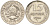 СССР 15 копеек 1925 Федорин 12 серебро 4160-868