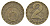 Венгрия 2 форинта 1976 ВР KM 591 латунь 4146-845