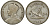 Фиджи 1 шиллинг 1934 Георг V (1910-1936), парусник KM 4 серебро 91-937