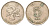 Гонконг 5 долларов 1995 KM 65 медно-никель 4700-443