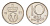 Норвегия 10 эре 1987 Улаф V (1957-1991) KM 416 медно-никель UNC 4684-1228