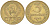 СССР 3 КОПЕЙКИ 1952 Федорин 123 алюминиевая бронза 4539-322