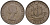 Великобритания 1/2 пенни 1959 Елизавета II (1952-2022) KM 896, Spink 4158 бронза 4610-657