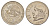 Мексика 1 песо 1971 Mo, Хосе Мария Морелос KM 460 медно-никель 4637-556