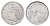 Бразилия 5 сентаво 1976 ФАО, зебу KM 587 нержавеющая сталь UNC 4687-1018