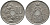 БЕЛЬГИЯ 10 САНТИМОВ 1926 BELGIE KM 86 медно-никель 4179-1052