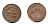 РОССИЯ 1 КОПЕЙКА 1913 СПБ 51-2553