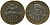 Чили 100 песо 2010 So KM 236, Schon 84 биметалл 4544-236