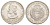Сальвадор 1 песо 1893 C.A.M. KM 115.1 серебро 1517-1123