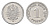 Германия 1 пфенниг 1917 A, Вильгельм II (1888-1918) KM 24, J. 300 алюминий UNC 4630-732