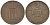 Норвегия 2 эре 1921 Хокон VII (1905-1957) KM 371 бронза 4615-354