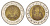 Египет 1 фунт 2008 сфинкс KM 940a биметалл 4673-836