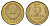 СССР 5 копеек 1987 Y 129a латунь 4641-511