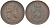 Бразилия 20 рейсов 1869 Педро II (1831-1889) KM 474 бронза 4529-511